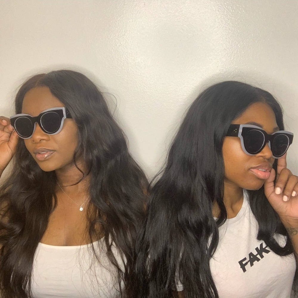 Cat-Eye Sunglasses